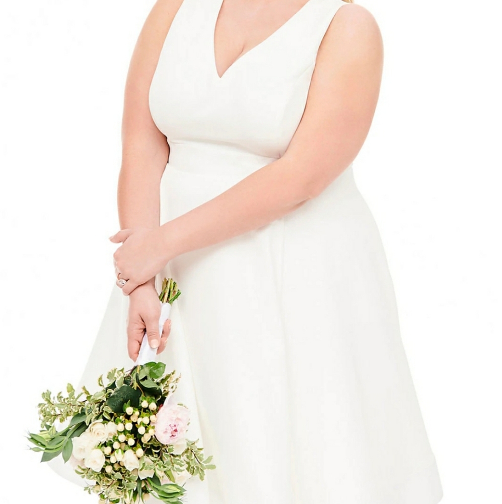 White/Ivory Special Occassion Dress